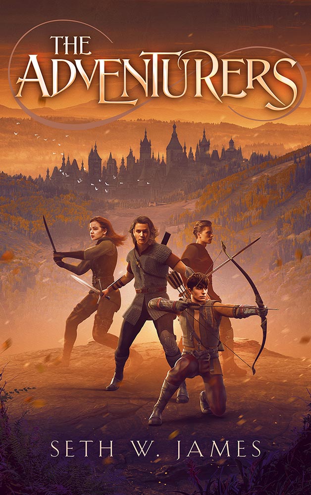 The Adventurers by Seth W. James